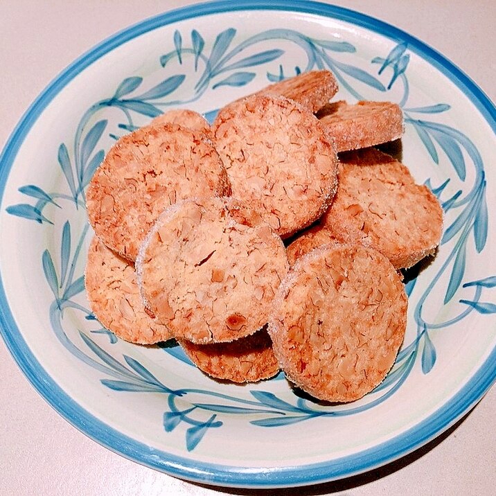 ざっくざっく!クルミのクッキー